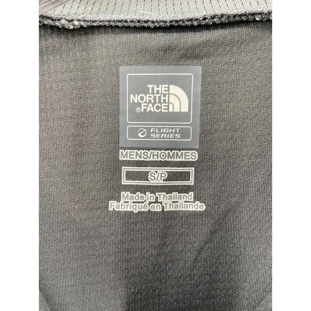 The North Face Flight Series 1/4 Zip Mens Small Gray Outdoors Pullover‎ Sweater